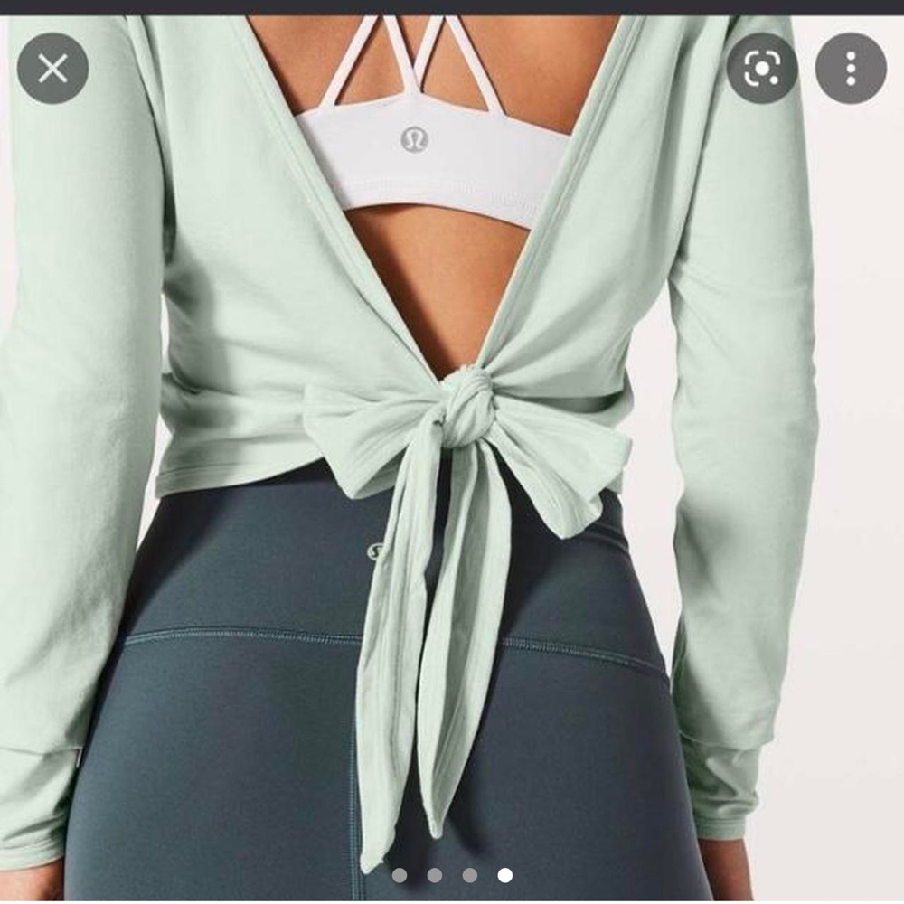 Lululemon It’s a Tie top size 6